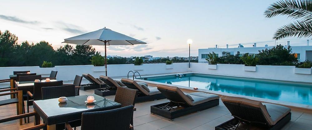 Hotel Sunset Oasis Ibiza (Adults Only) Sant Antoni de Portmany Zewnętrze zdjęcie