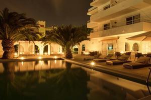 Hotel Sunset Oasis Ibiza (Adults Only) Sant Antoni de Portmany Zewnętrze zdjęcie